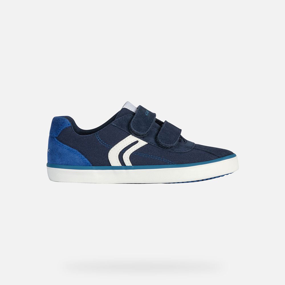 Tenis Geox Menino Azul Marinho - Kilwi - GAZBJ8715